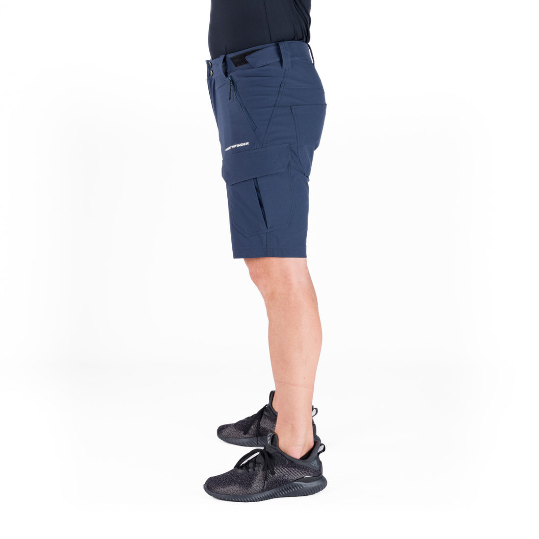  Men's trekking stretch pocket shorts ANTHON