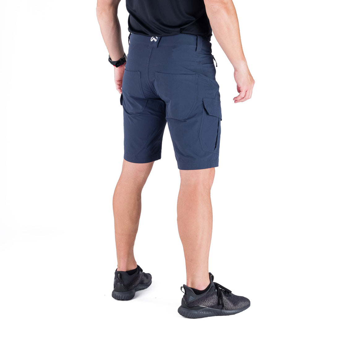  Men's trekking stretch pocket shorts ANTHON