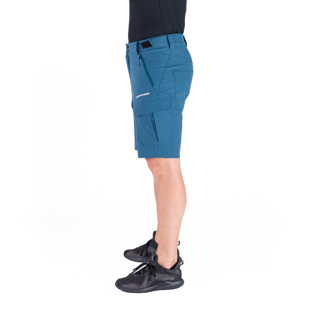  Men's trekking stretch pocket shorts ANTHON