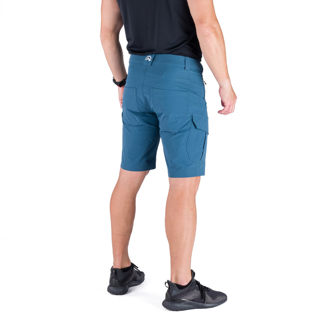  Men's trekking stretch pocket shorts ANTHON