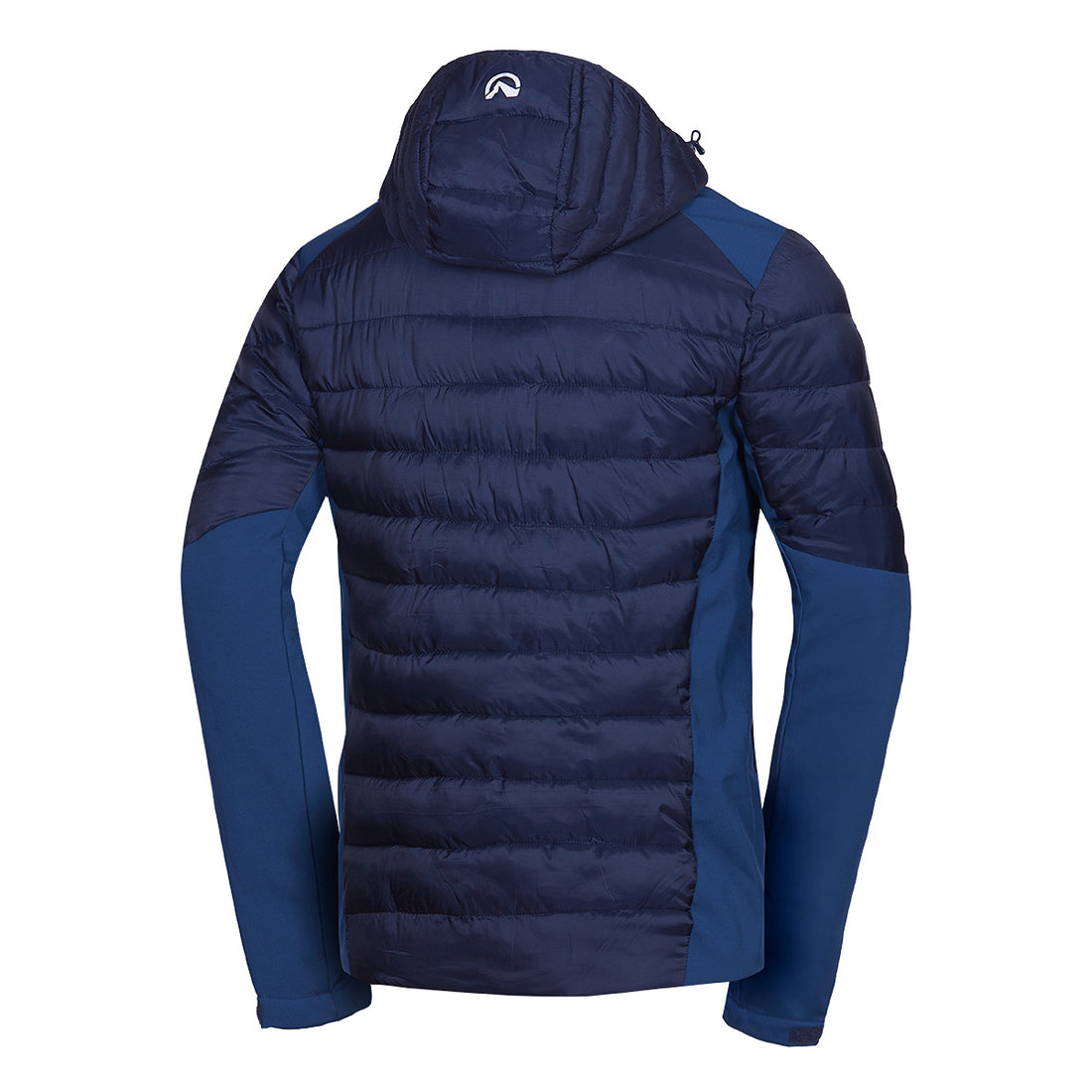 Men's urban hybrid insulated jacket with softshell BARRY