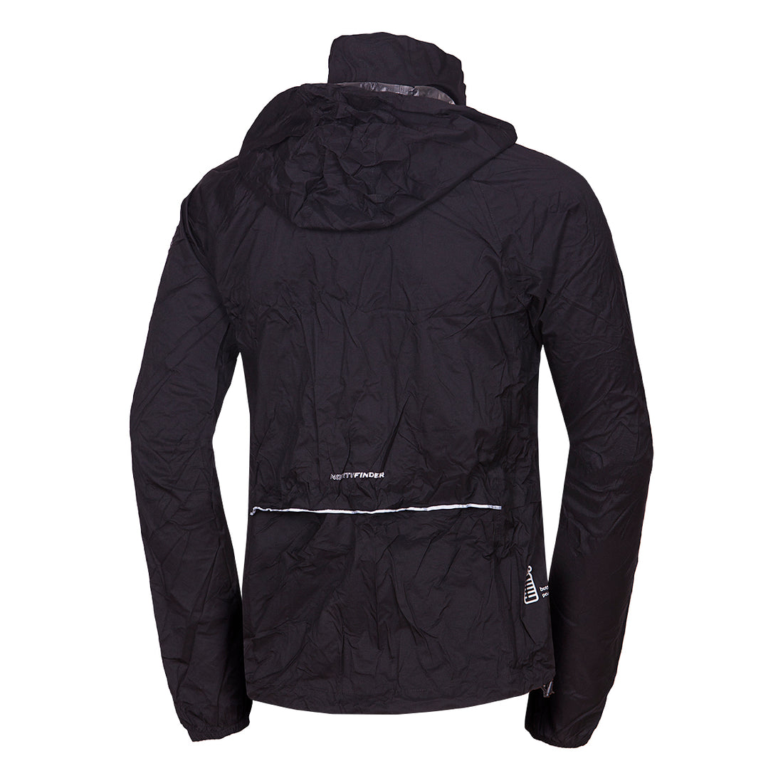 Men's waterproof multisport jacket stowable 2L NORTHKIT