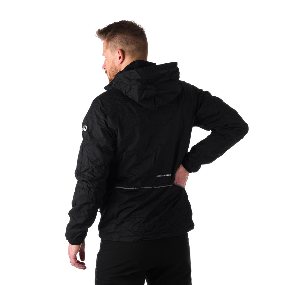 Men's waterproof multisport jacket stowable 2L NORTHKIT