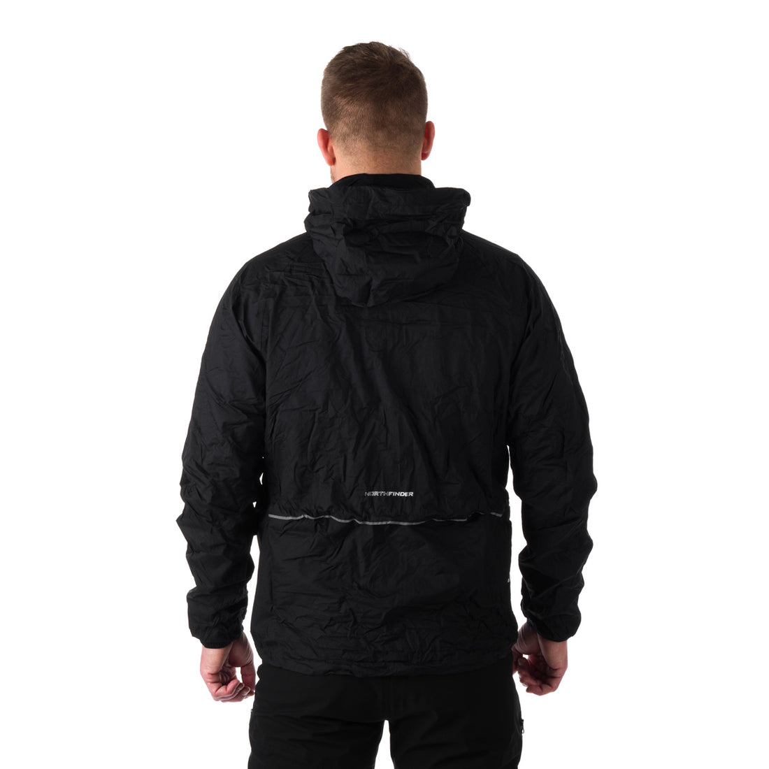 Men's waterproof multisport jacket stowable 2L NORTHKIT