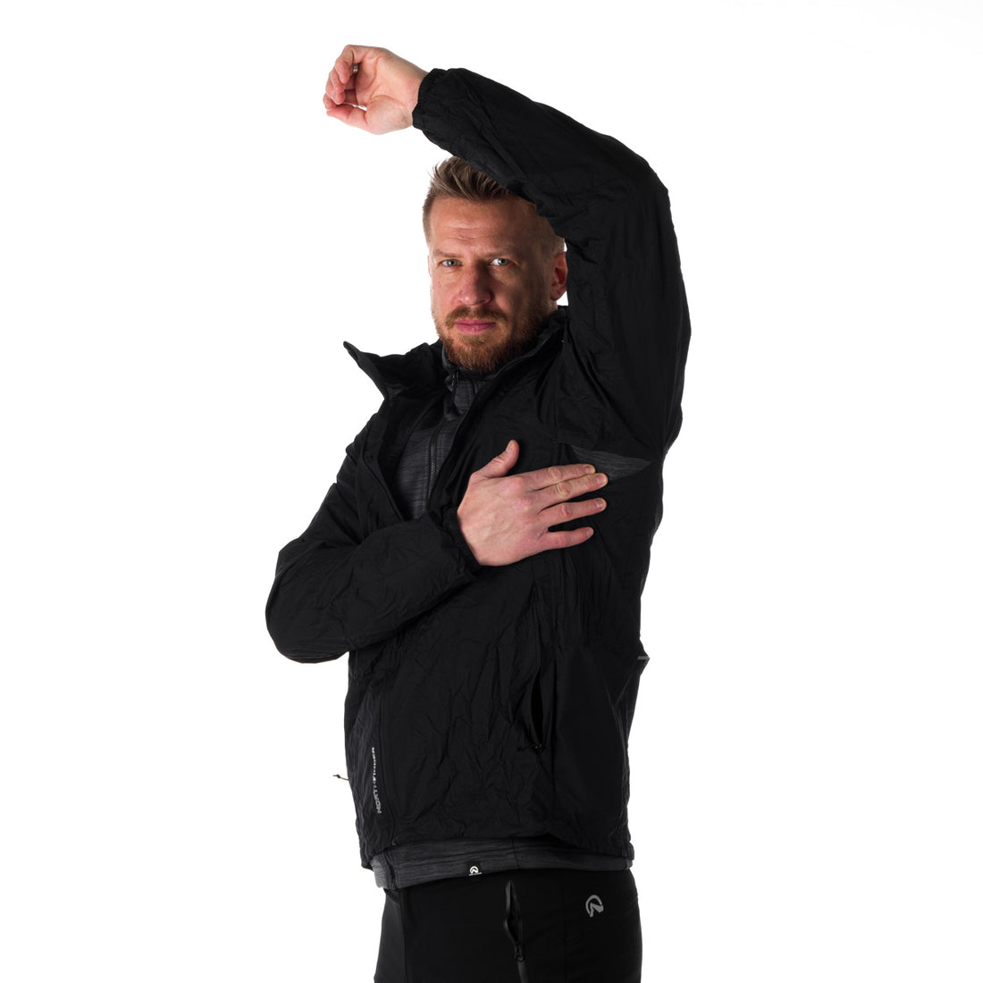 Men's waterproof multisport jacket stowable 2L NORTHKIT