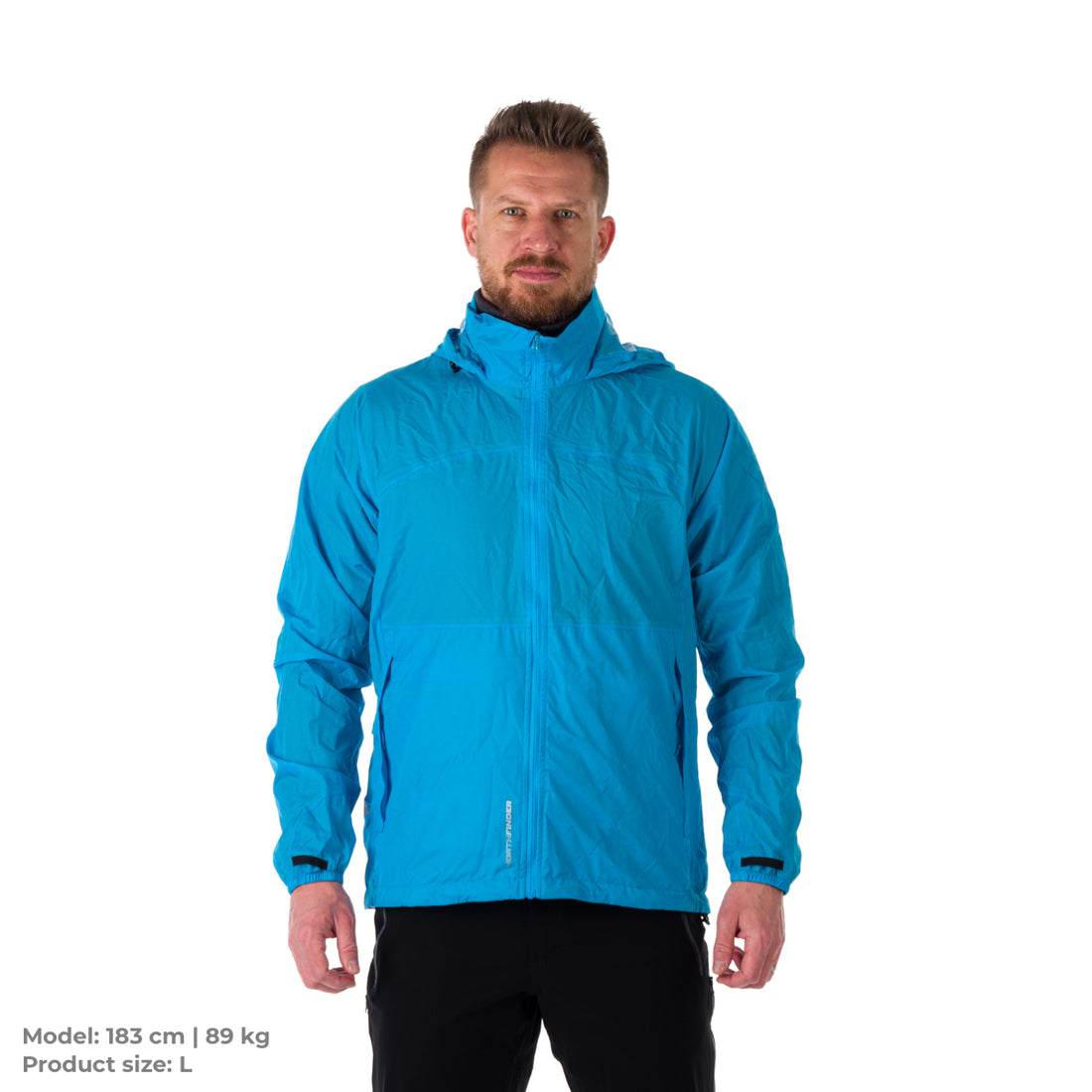 Men's waterproof multisport jacket stowable 2L NORTHKIT