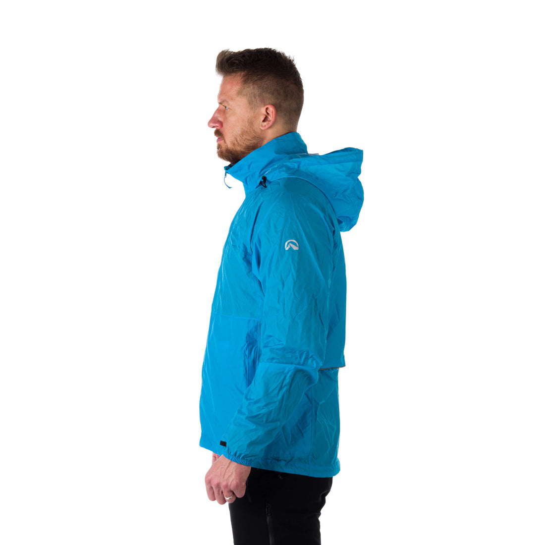 Men's waterproof multisport jacket stowable 2L NORTHKIT