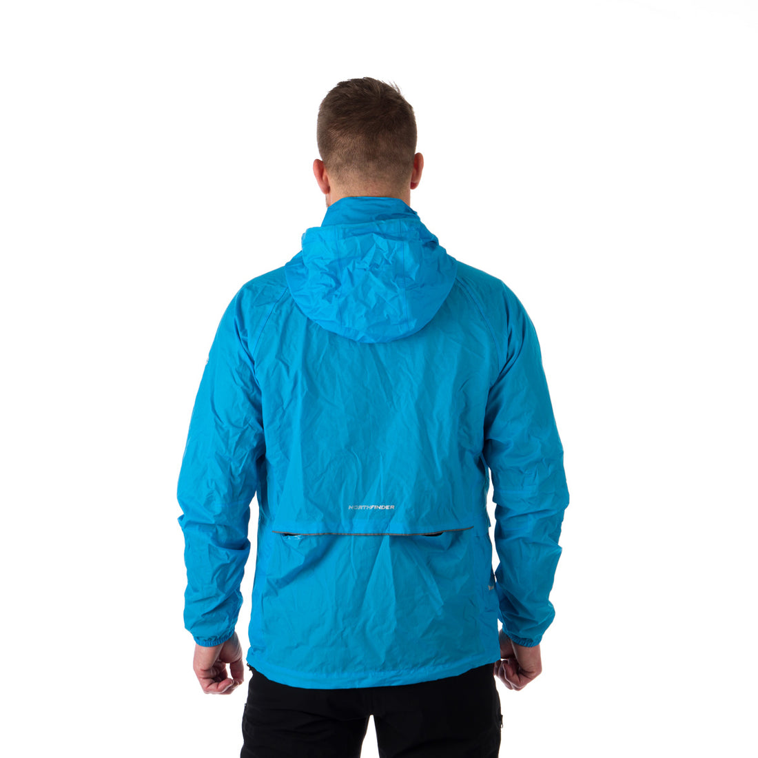 Men's waterproof multisport jacket stowable 2L NORTHKIT