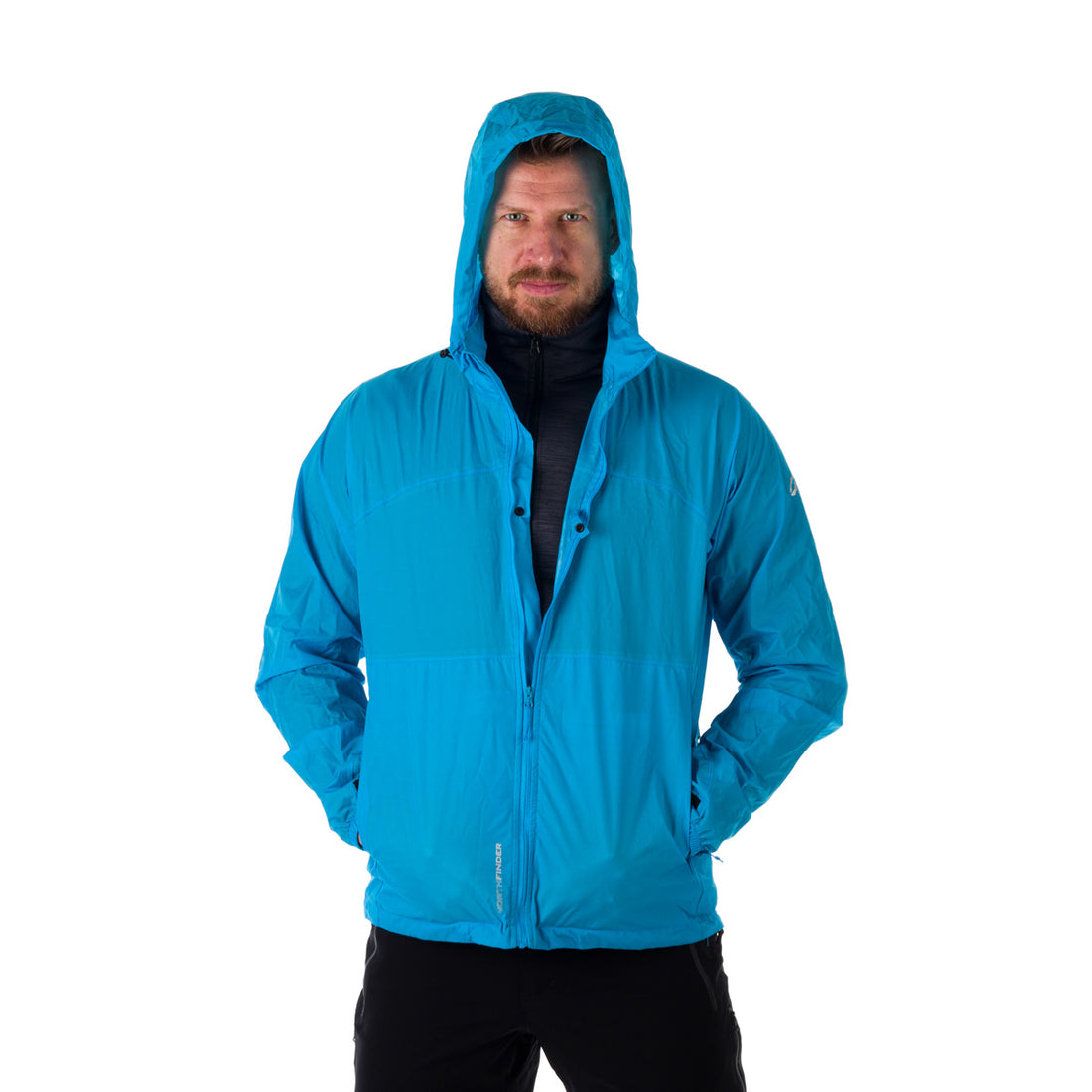 Men's waterproof multisport jacket stowable 2L NORTHKIT