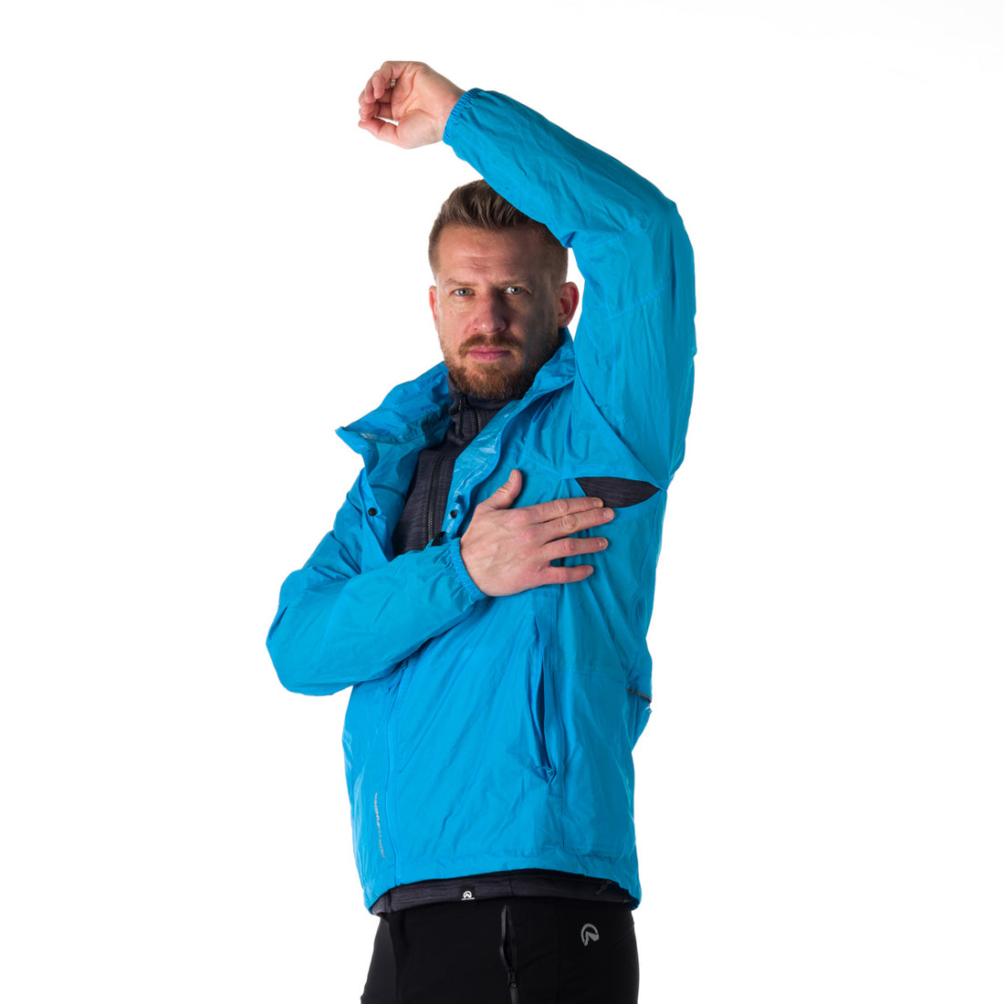 Men's waterproof multisport jacket stowable 2L NORTHKIT