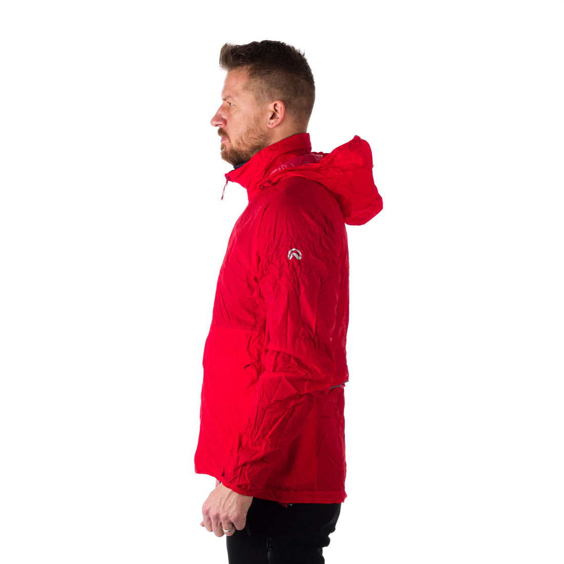 Men's waterproof multisport jacket stowable 2L NORTHKIT