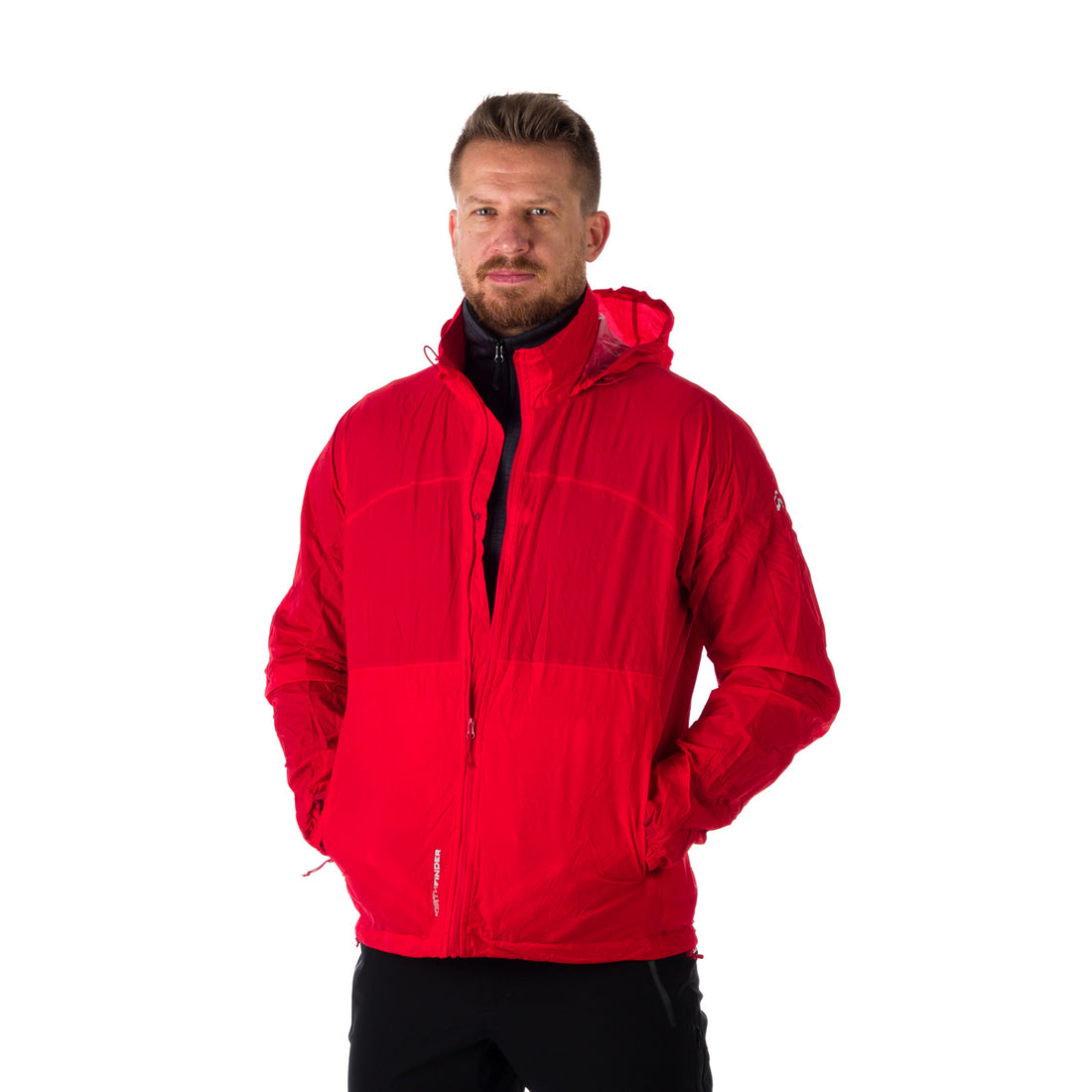 Men's waterproof multisport jacket stowable 2L NORTHKIT