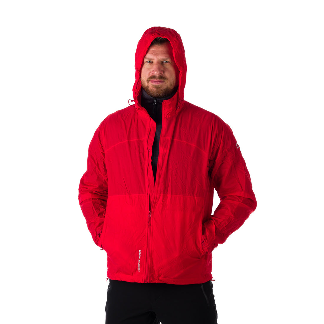 Men's waterproof multisport jacket stowable 2L NORTHKIT