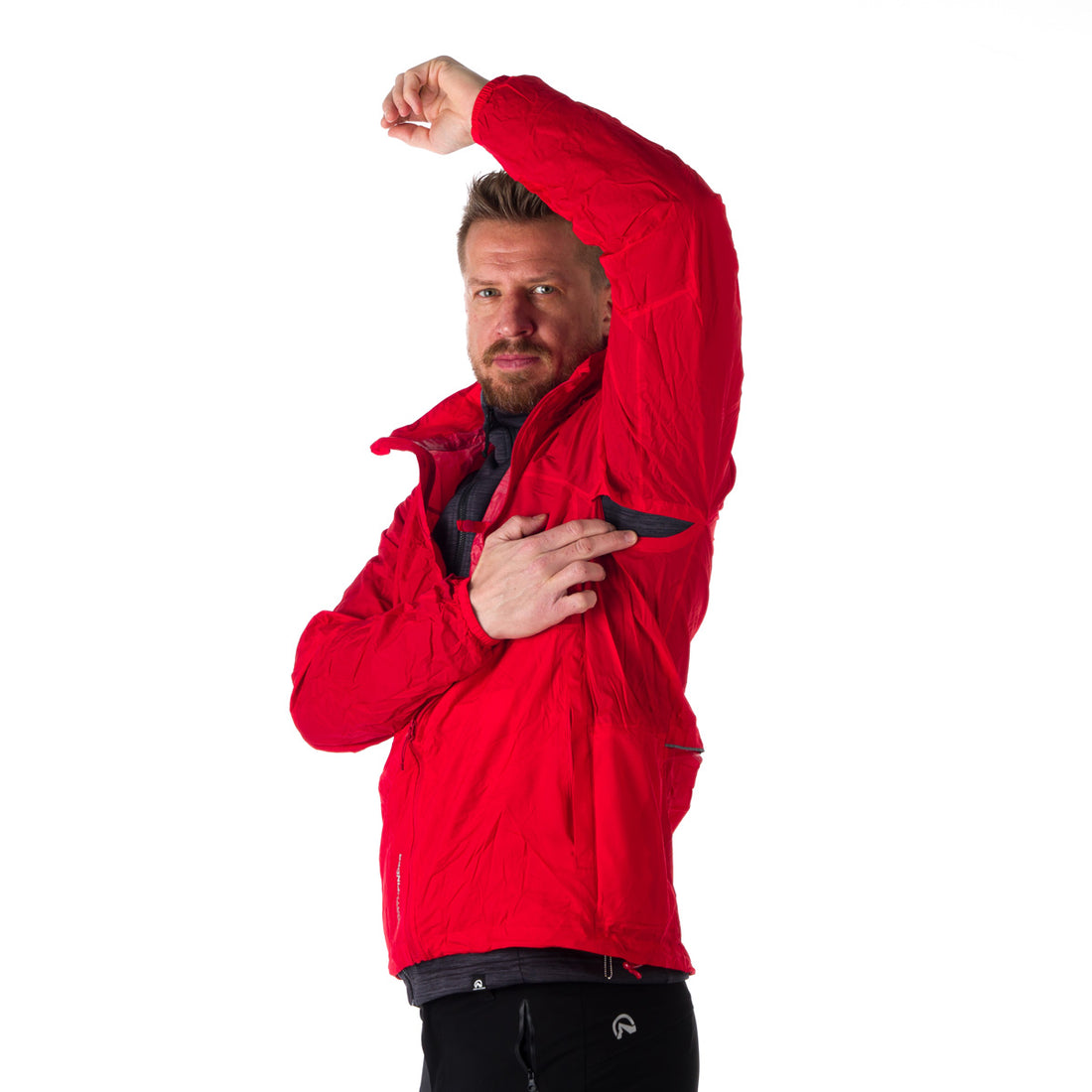 Men's waterproof multisport jacket stowable 2L NORTHKIT