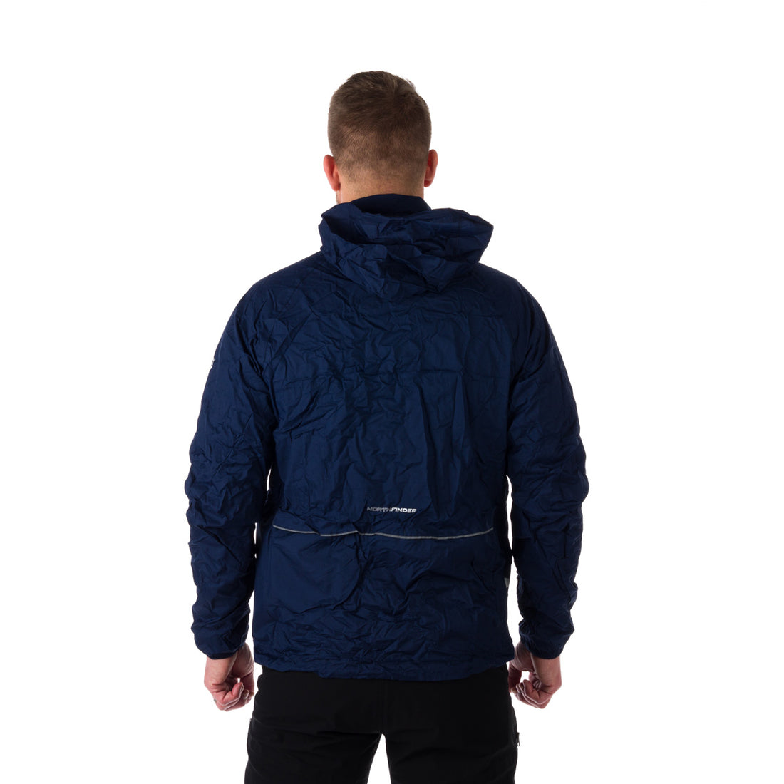 Men's waterproof multisport jacket stowable 2L NORTHKIT