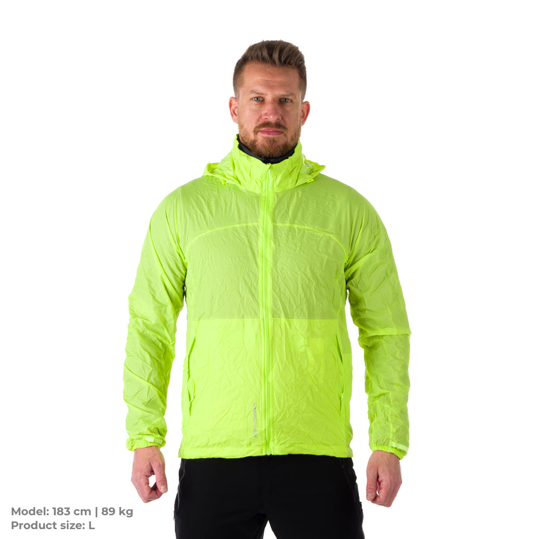 Men's waterproof multisport jacket stowable 2L NORTHKIT