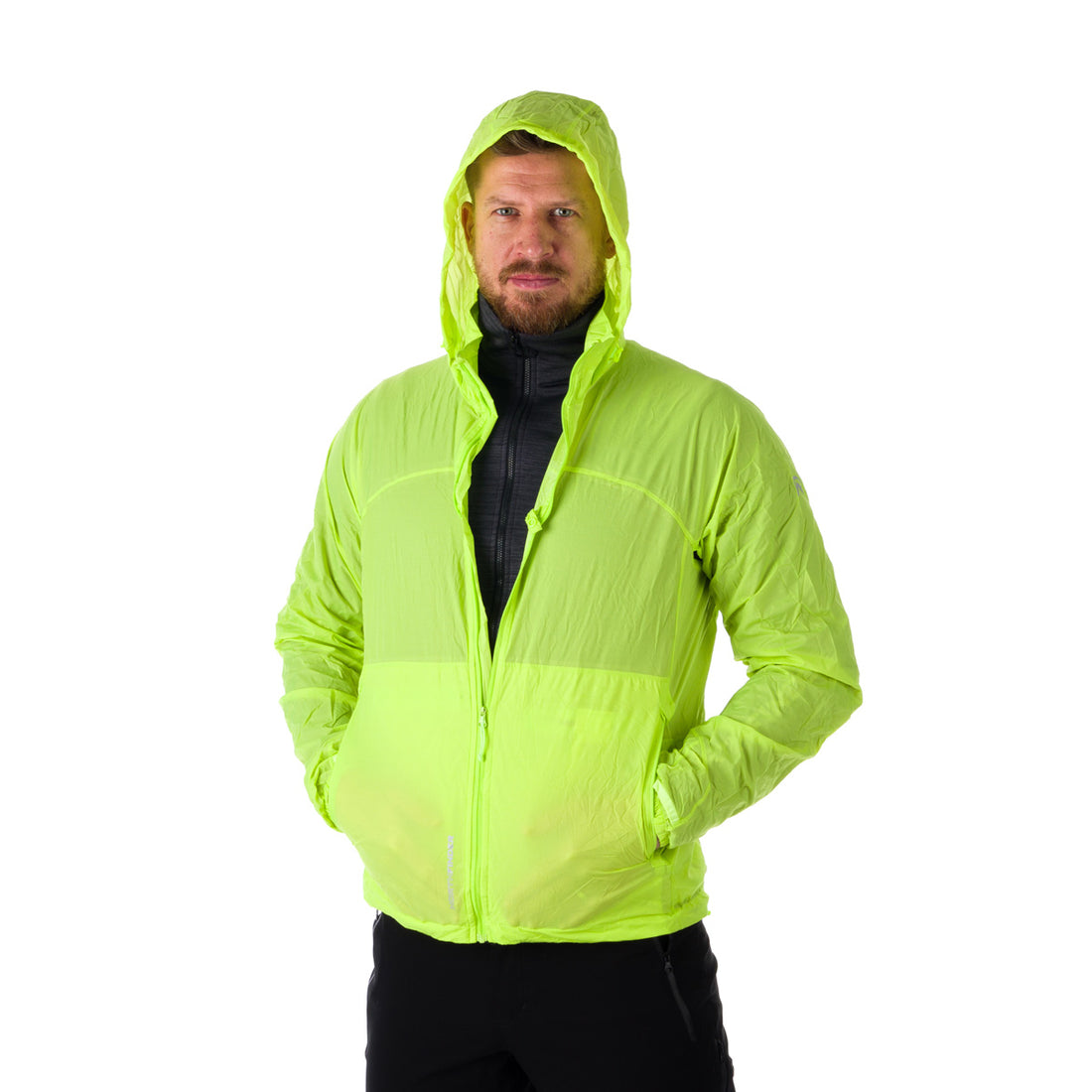 Men's waterproof multisport jacket stowable 2L NORTHKIT