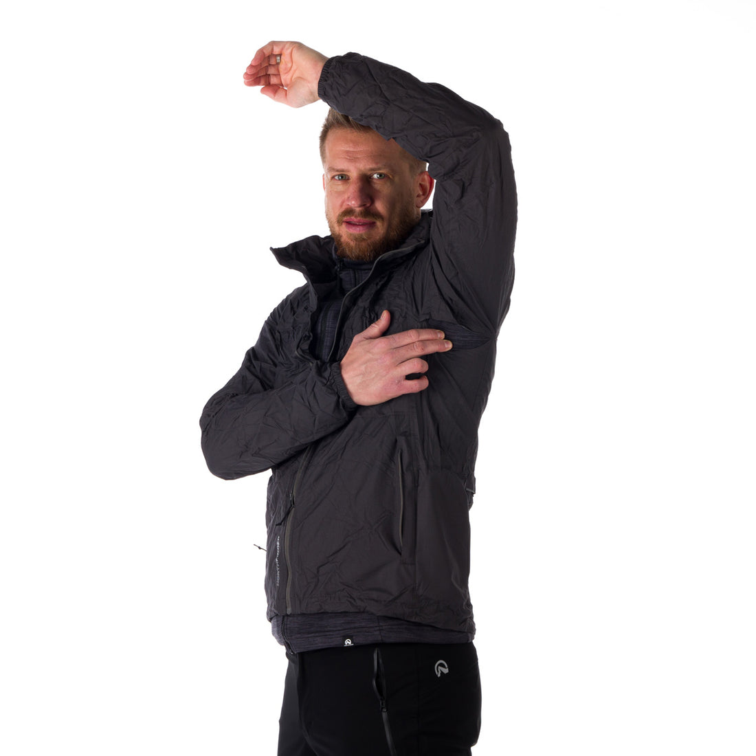 Men's waterproof multisport jacket stowable 2L NORTHKIT