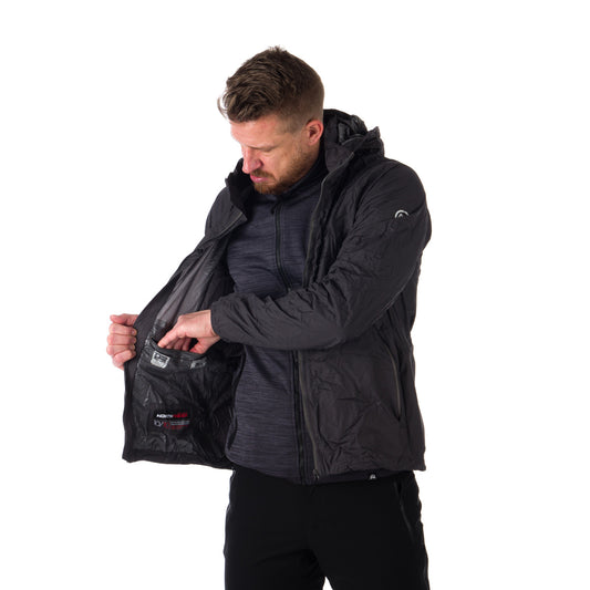 Men's waterproof multisport jacket stowable 2L NORTHKIT