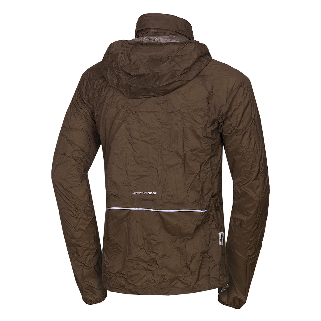 Men's waterproof multisport jacket stowable 2L NORTHKIT