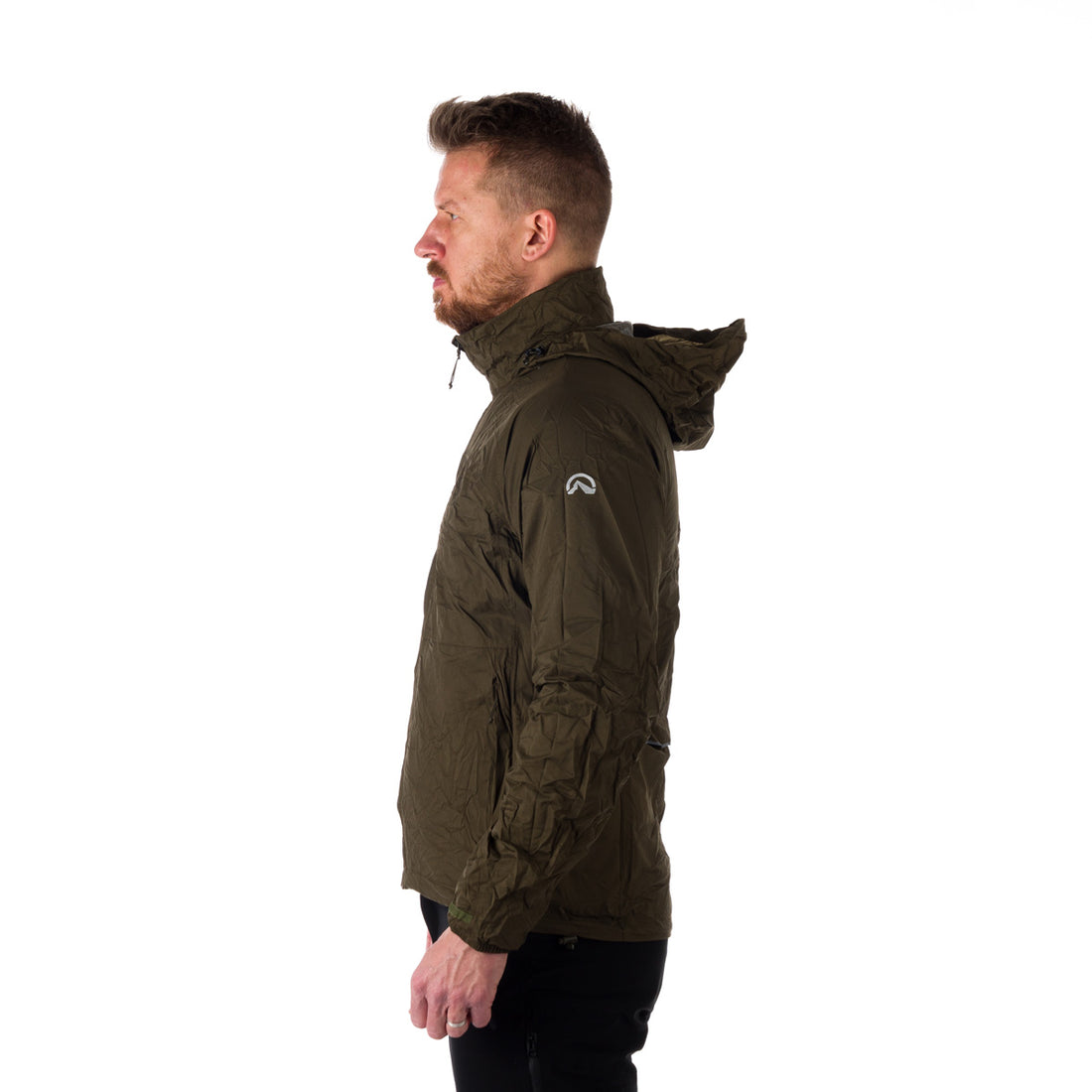 Men's waterproof multisport jacket stowable 2L NORTHKIT