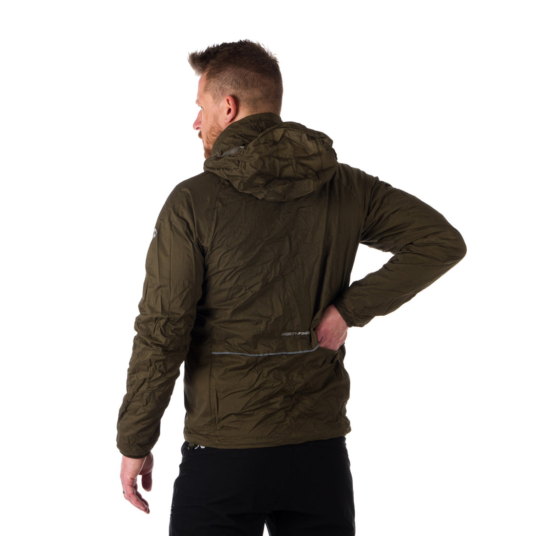 Men's waterproof multisport jacket stowable 2L NORTHKIT
