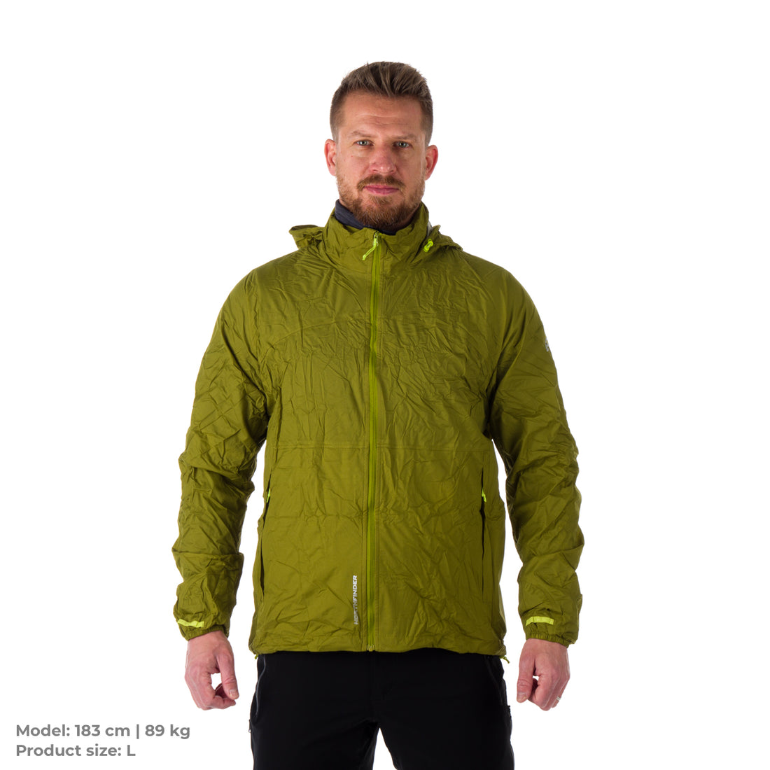 Men's waterproof multisport jacket stowable 2L NORTHKIT