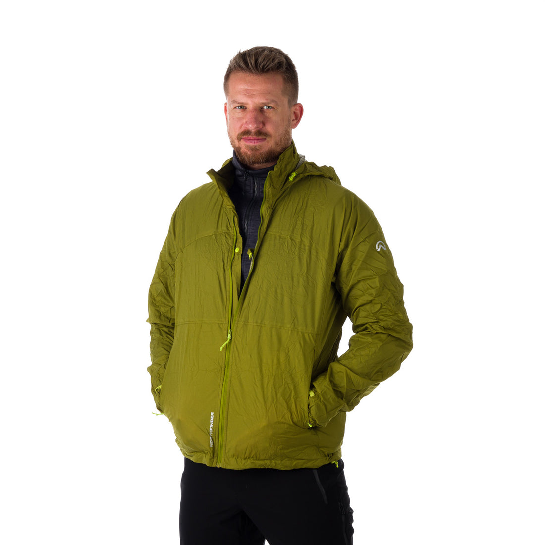 Men's waterproof multisport jacket stowable 2L NORTHKIT