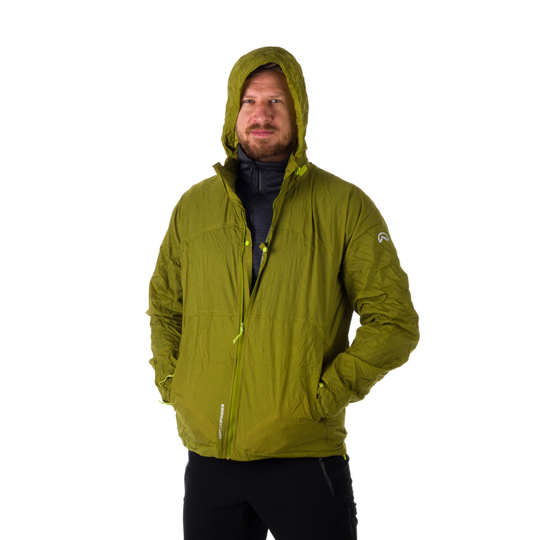 Men's waterproof multisport jacket stowable 2L NORTHKIT