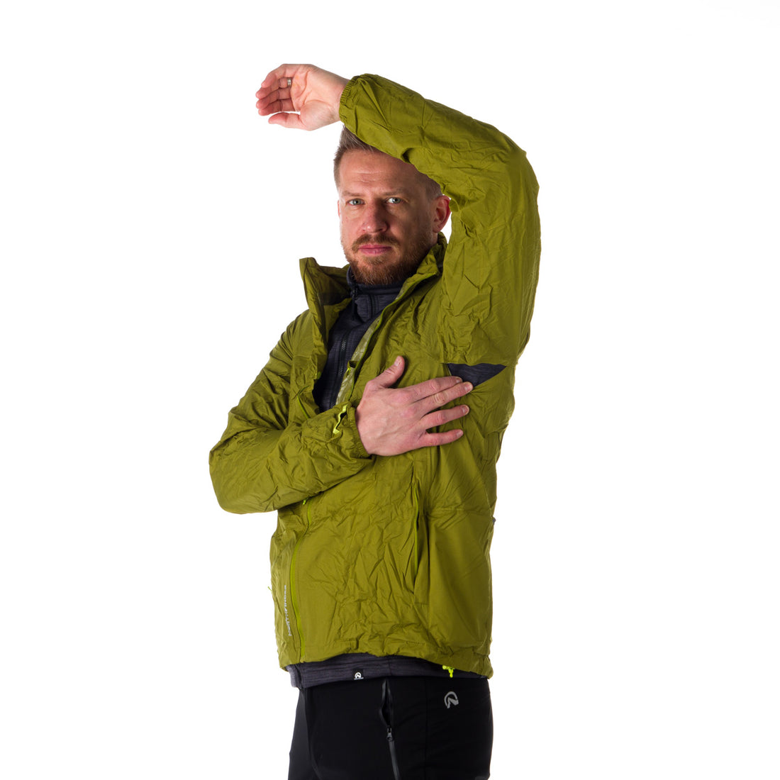 Men's waterproof multisport jacket stowable 2L NORTHKIT