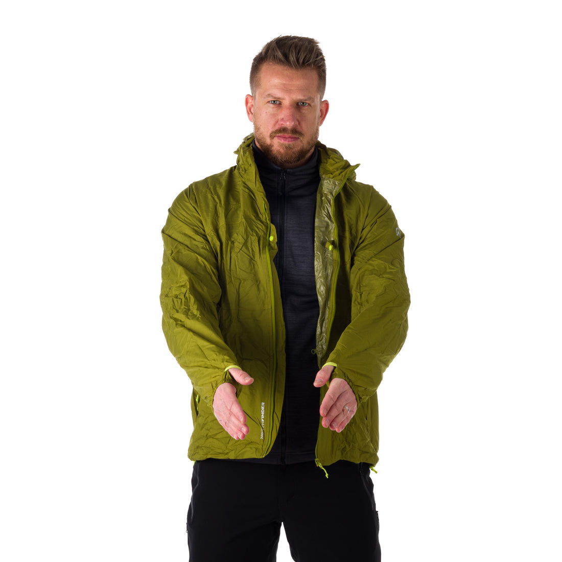 Men's waterproof multisport jacket stowable 2L NORTHKIT
