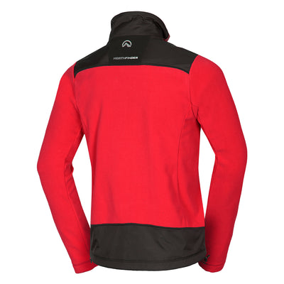 MI-3451OR men's sweatshirt heavy warm microfleece 320 NORTHPOLARS