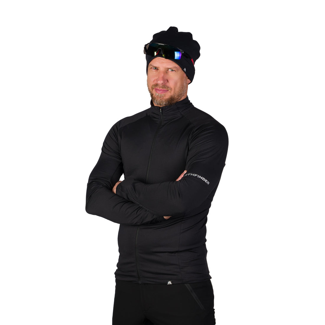 MI-36252SKP men's ski-touring sweater active sport full zip BUKOVEC2