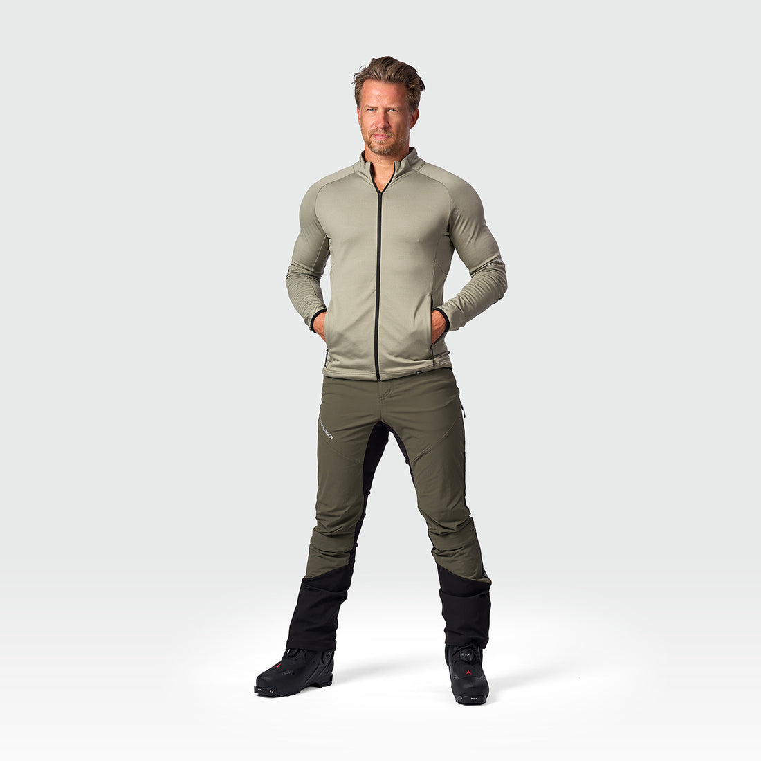 MI-36512SKP men's ski-touring sweater active sport techno stretch SULOV2