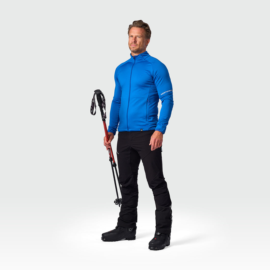 MI-36512SKP men's ski-touring sweater active sport techno stretch SULOV2