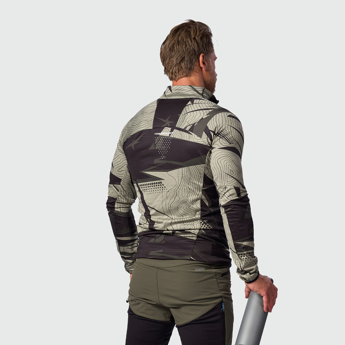MI-36512SKP men's ski-touring sweater active sport techno stretch SULOV2