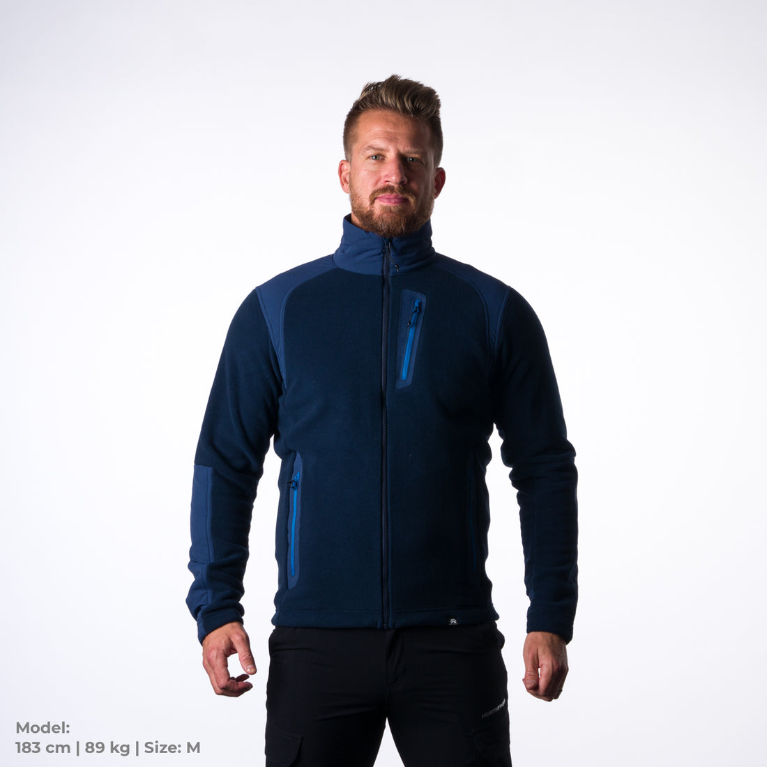 MI-3737PRO men's fleece sweatshirt  Polartec® Micro TRIBEC MINCOL