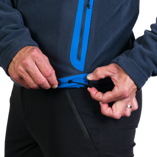 MI-3738PRO men's fleece sweatshirt  polartec® micro 200 PUPOV