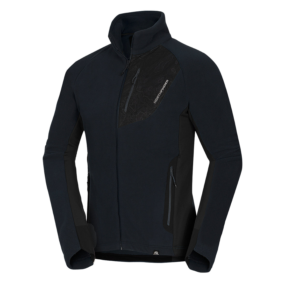 MI-3738PRO-SH men's fleece sweatshirt  polartec® micro 200 Pupov