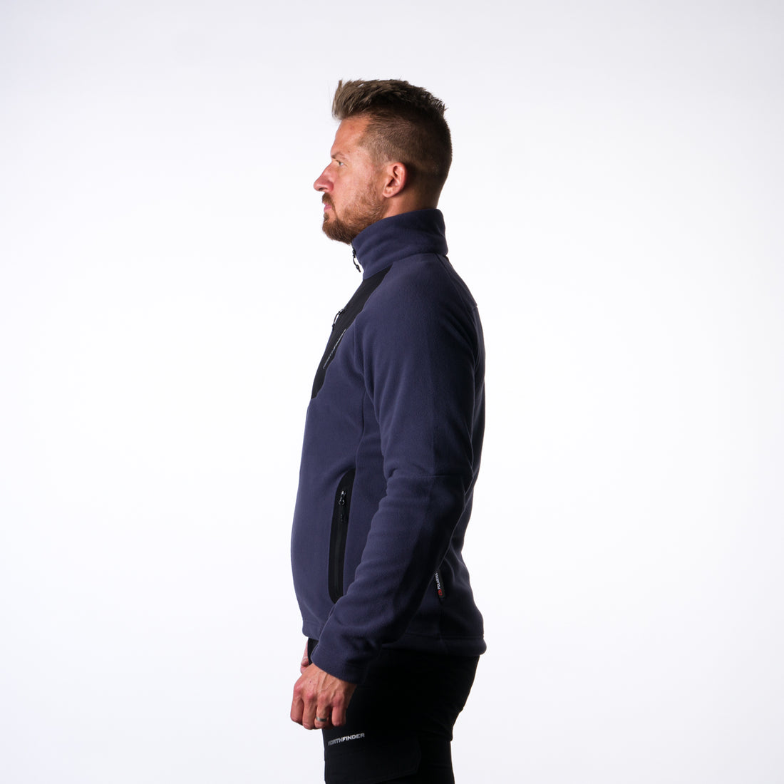 MI-3738PRO-SH men's fleece sweatshirt  polartec® micro 200 Pupov