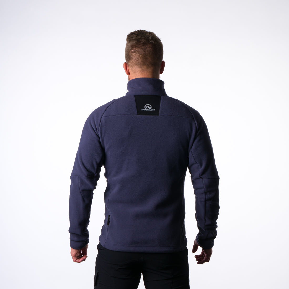 MI-3738PRO-SH men's fleece sweatshirt  polartec® micro 200 Pupov