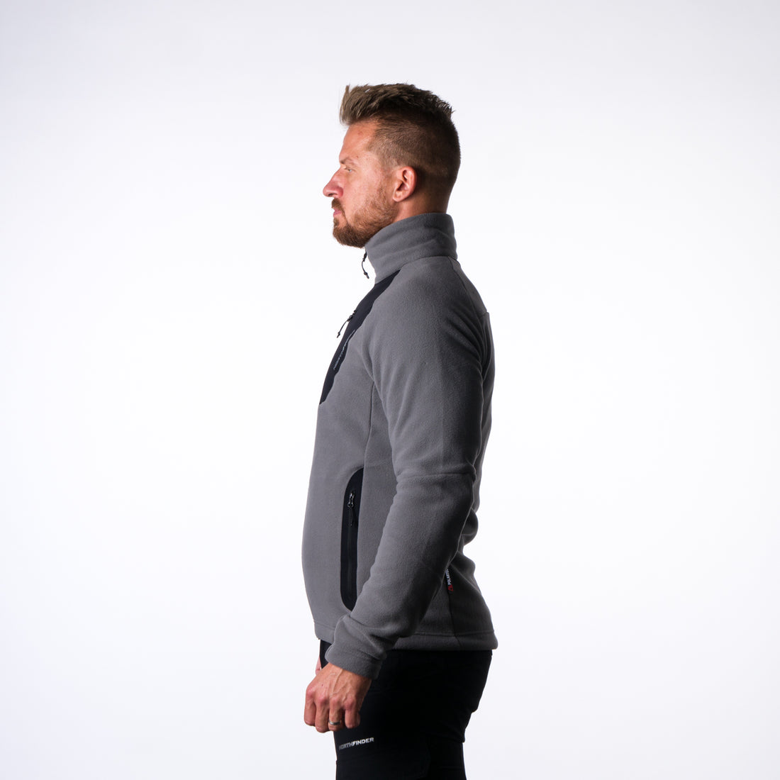 MI-3738PRO-SH men's fleece sweatshirt  polartec® micro 200 Pupov