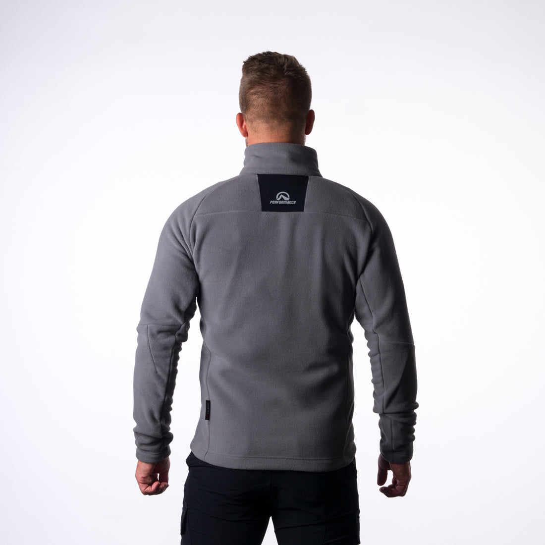 MI-3738PRO-SH men's fleece sweatshirt  polartec® micro 200 Pupov