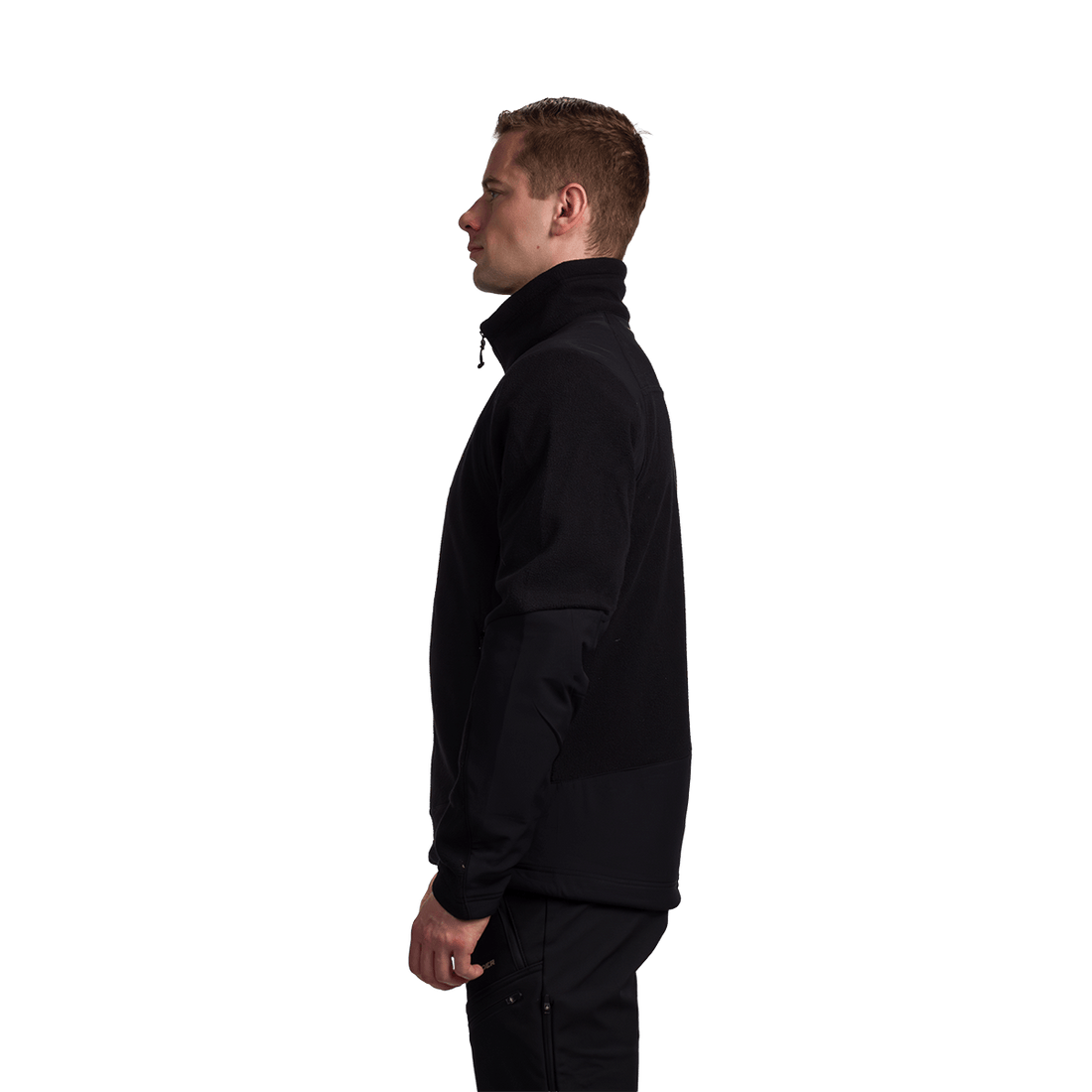 MI-3800OR men's outdoor fleece sweater EMMET