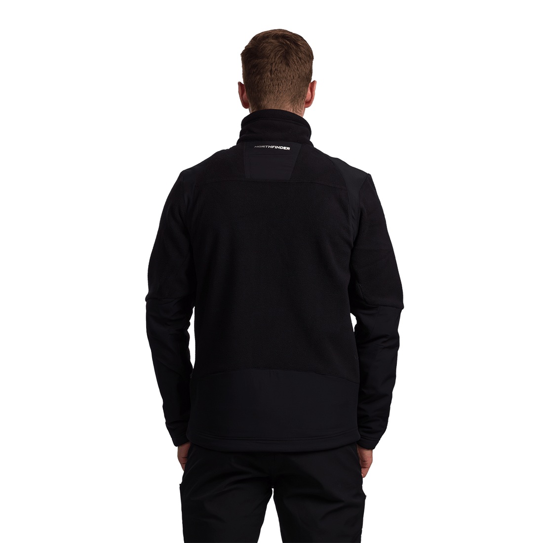 MI-3800OR men's outdoor fleece sweater EMMET