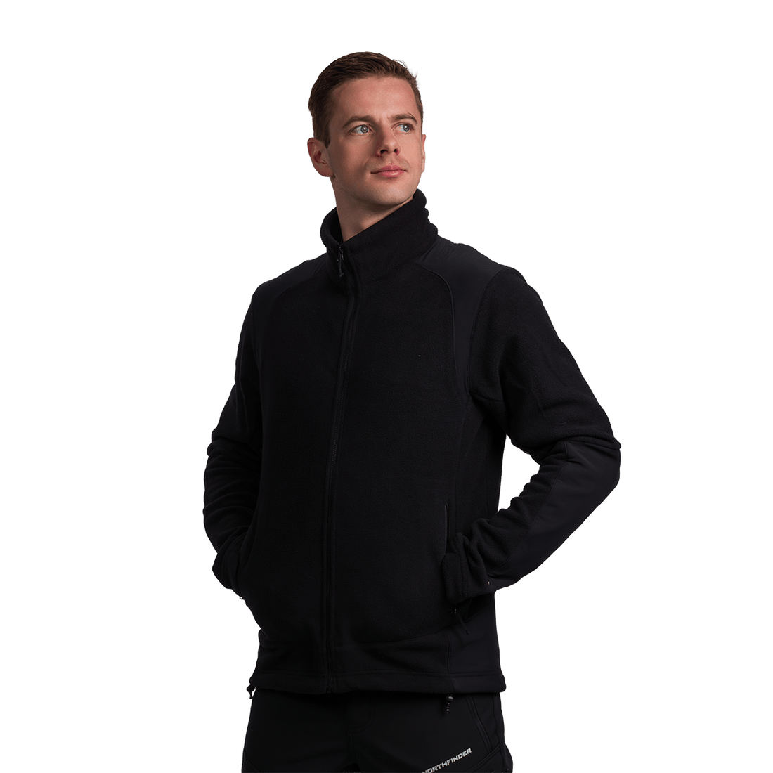 MI-3800OR men's outdoor fleece sweater EMMET