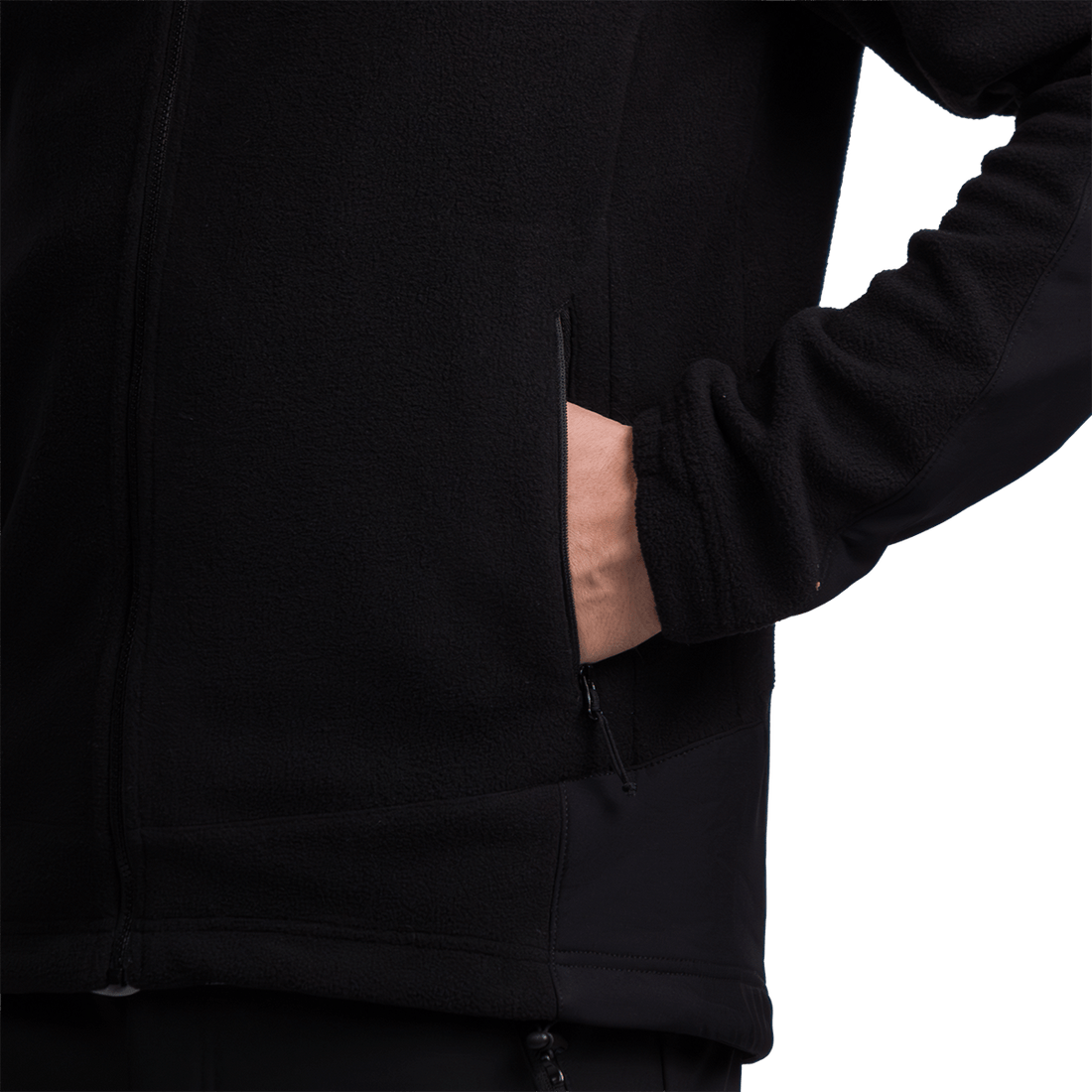 MI-3800OR men's outdoor fleece sweater EMMET