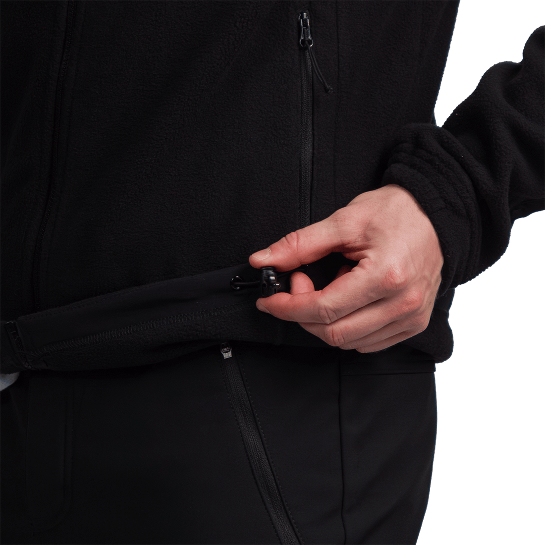MI-3800OR men's outdoor fleece sweater EMMET