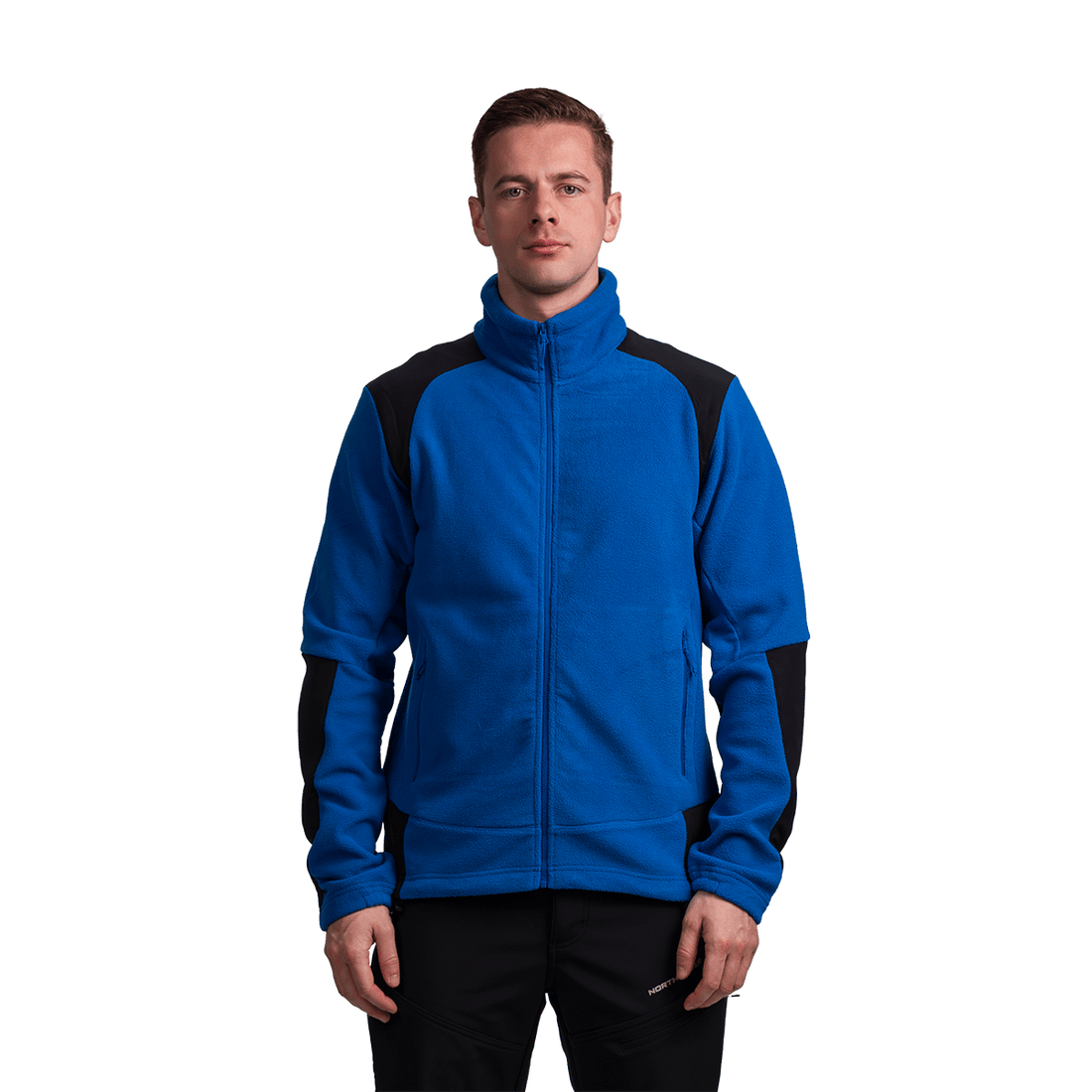 MI-3800OR men's outdoor fleece sweater EMMET