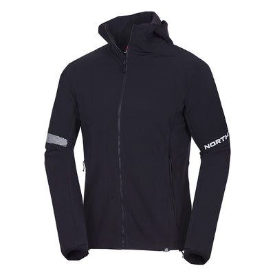 MI-3811OR men's fleece outdoor hood sweater NorthPolar GENE